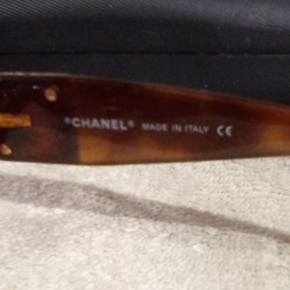 Chanel "Diamante" Vintage Sunglasses,4095B, C.125/6U, 62*15 125. - Picture 11 of 13
